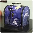 NBX Proud Jack and Zero Vintage Lunch Box Carrying Case